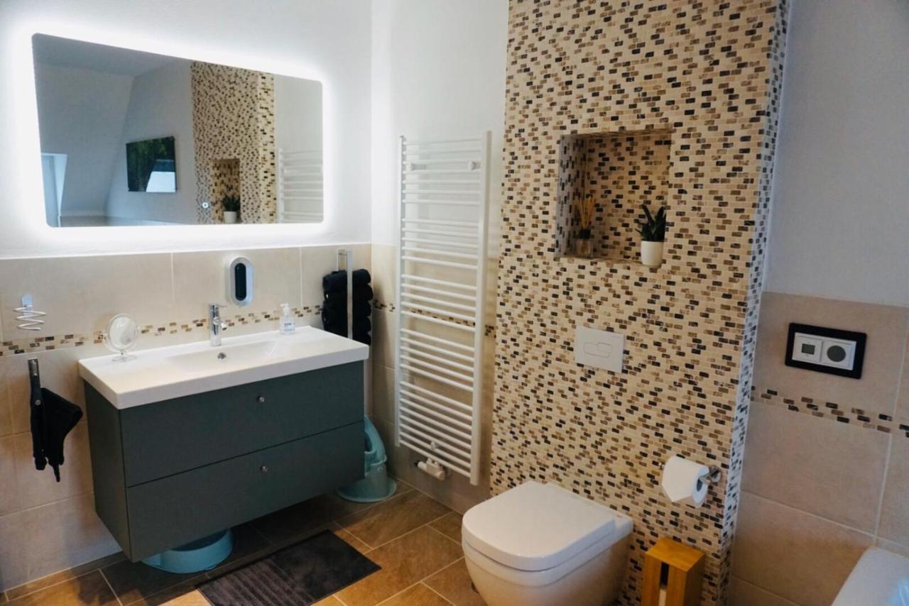 Fewo26 Im Sagenharz - Stilvolles Family-Apartment, 2 Sz, Klimaanlage, Wlan, Netflix & Free Parking Thale Εξωτερικό φωτογραφία